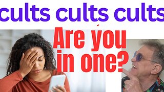 Is everything a cult? Even in politics?