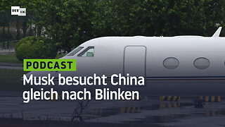 Die andere Diplomatie: Elon Musk besucht China gleich nach Blinken