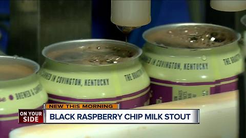 Braxton, Graeter's brings back revamped Black Raspberry Chocolate Chip Milk Stout