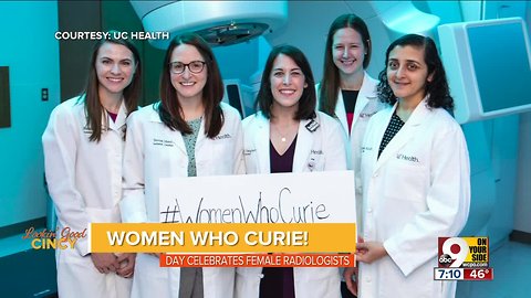 Lookin' Good, Cincy: UC celebrates female radiologists