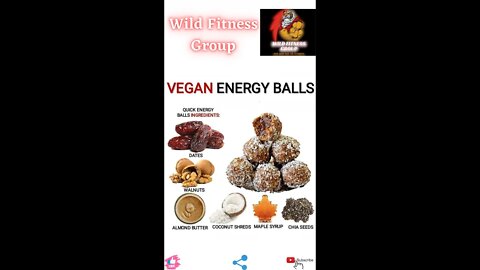 🔥Vegan energy balls🔥#fitness🔥#wildfitnessgroup🔥#shorts🔥