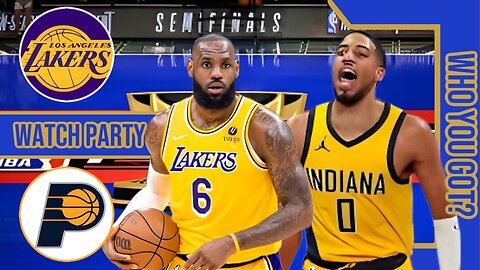 Indiana Pacers vs LA Lakers | Live watch party | NBA 2023 In-Season Tournament Finals