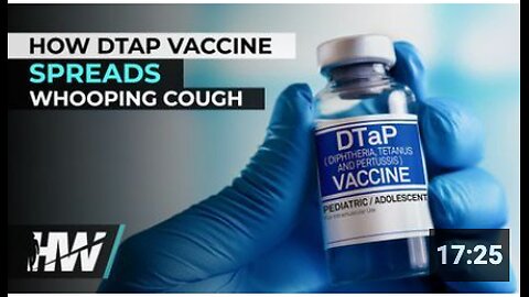 HOW DTAP VACCINE SPREADS WHOOPING COUGH