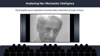 J Krishnamurti Awakening Intelligence Impersonal