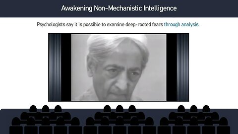 J Krishnamurti Awakening Intelligence Impersonal