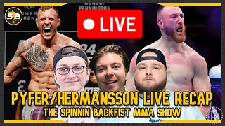 JOE PYFER FRAUD CHECKED BY JACK HERMANSSON l UFC VEGAS 86 LIVE REACTION