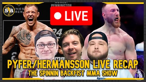 JOE PYFER FRAUD CHECKED BY JACK HERMANSSON l UFC VEGAS 86 LIVE REACTION