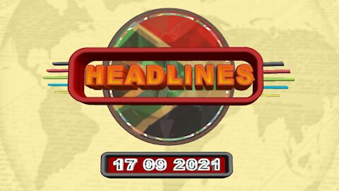 ZAP Headlines - 17092021