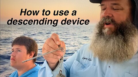 how to use a descending device