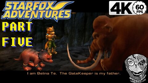 (PART 05) [Saving Snowhorns] Star Fox Adventures 4k60