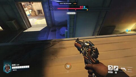 Good Cassidy spot when defending Hollywood Overwatch 2
