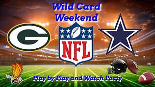 Green Bay Packers Vs Dallas Cowboys Wild Card Weekend Watch Party