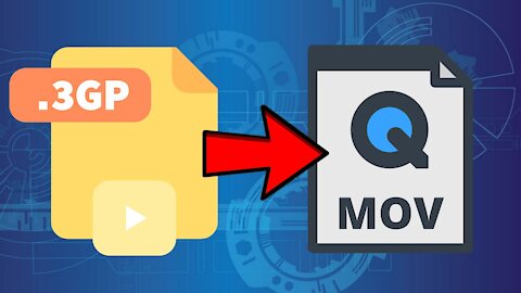 How to Convert 3GP Files to MOV Format?