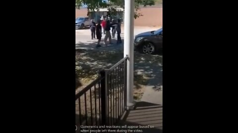 Leftist Activists Attempt To Shut Down Charleston Community Center During Giveaway part 2