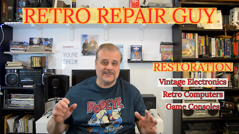 Retro Repair Guy Channel Trailer