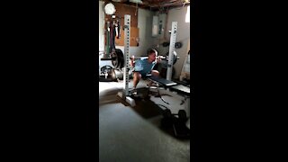 Paused squat 275 x 4