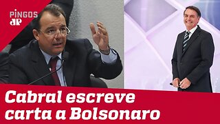 Preso, Sérgio Cabral vira colunista de jornal