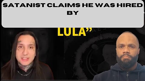 Scandal – Satanist who supported LULA, said he will overthrow him for betraying Satanism