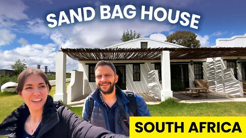 We slept at a sandbag house in the Karoo Desert! | South Africa | Welcome to Africa