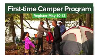 Time running out to register for free family camping program