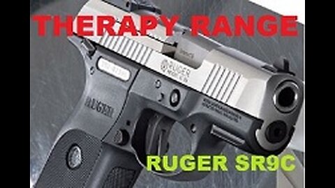 Ruger SR9C Range Time on #TherapyRange