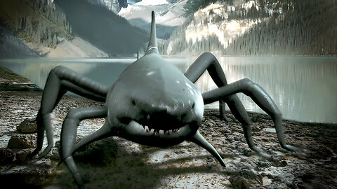 Sharkarantula vs Snakeorpion – Trailer 2023 HD – New shark movie.