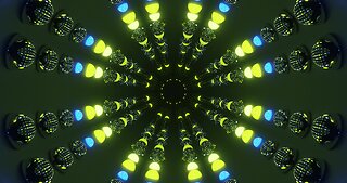 👍 wallpaper video 4k [ green neon tunnel vj loop 4k free]