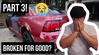 This Is Not Good... $600 Mustang Project Part 3!!