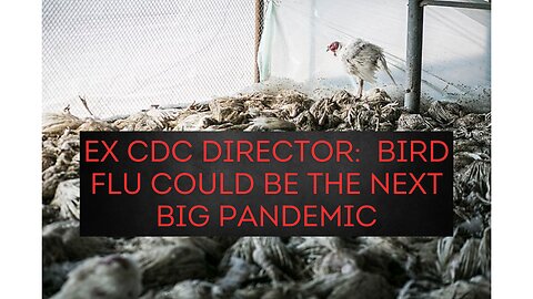 Ex-CDC Director, Robert Redfield, Unveils Classified Information on Bird Flu Threat!
