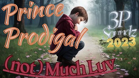 Prince Prodigal ~ (not) Much Luv ~ Official Music Video #god1st #sick