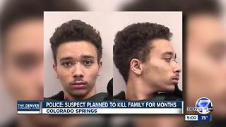 Colorado Springs teen accused of stabbing 2 siblings talked about killing before, father says