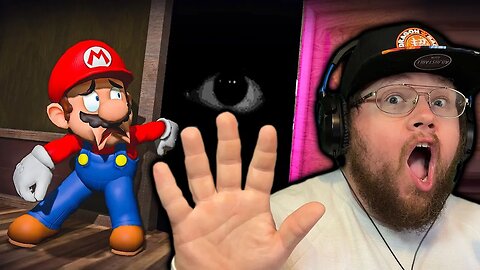SHUT THE DOOR! | SMG4 Mario Plays Roblox DOORS | Reaction
