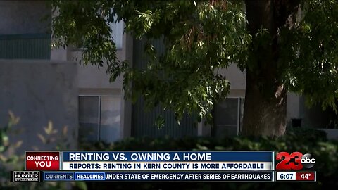 Renting vs. owning a home, local experts weigh in