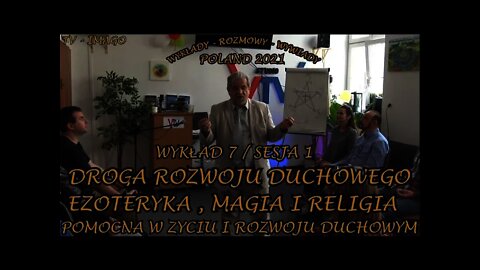 EZOTERYKA MAGIA I RELIGIA POMOCNA W ZYCIU I ROZWOJU DUCHOWYM - DROGA ROZWOJU DUCHOWEGO/2021©TV IMAGO