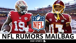 NFL Rumors On Deebo Samuel, Terry McLaurin, Ja'Marr Chase, Sauce Gardner & Drake London | Q&A