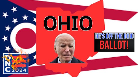 Ohio Democrats' Epic Fail Means Joe Biden Is Off the Ballot