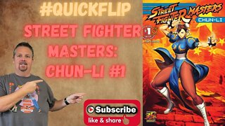 Street Fighter Masters: Chun-Li #1 Udon #QuickFlip Comic Book Review Ryan Kinnaird #shorts