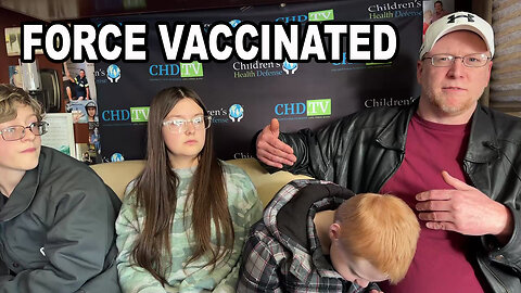 FORCED To Vaccinate Your Children - This Could Be Your Son