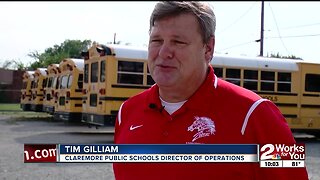 Claremore School Bus Driver Pay