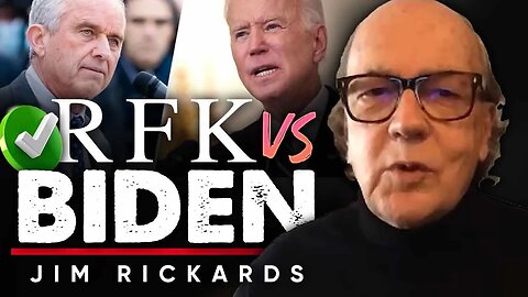 🚨 Biden on the Brink: ⚔️ Can Robert F. Kennedy Jr. Derail His Re-election Bid? - Jim Rickards