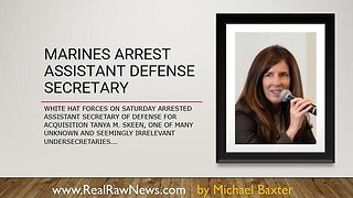 Marines Arrest Assistant Defense Secretary