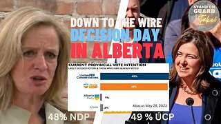 TAKE 5: Election day in Alberta. Down to the wire: UCP 49% and NDP 48% | SOG Take 5