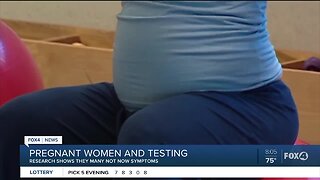 Researchers show pregnant woman should be tested