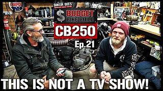 CB250 Build - Side Covers & Headlight Grill - Ep.21!