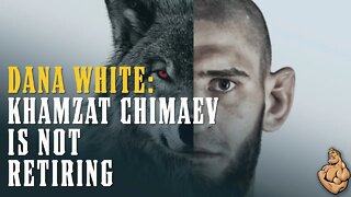 MORE BREAKING!! Dana White Makes Statement About Khamzat Chimaev Retirement (Good News??)