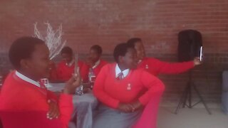 SOUTH AFRICA - Durban - Mhawu high school Exam prayer (Videos) (nkZ)
