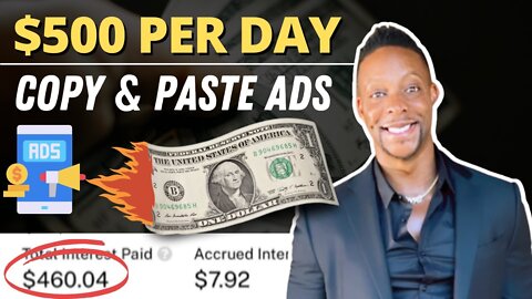 Copy & Paste Free Ads To Make $500 Per Day (Make Money Online Copy & Paste)