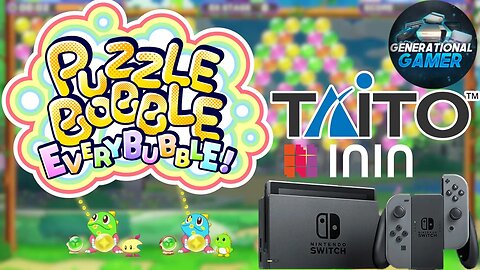 Puzzle Bobble Everybubble! (Nintendo Switch) Overview