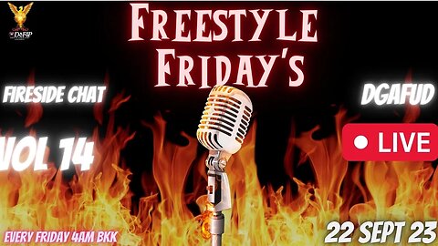 Drip Network Freestyle DGAFUD Friday Live all things #dripnetwork -Vol 14