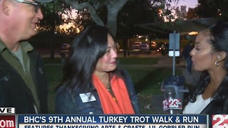 Bakersfield Homeless Center hosts 9th Annual Turkey Trot Walk and Run